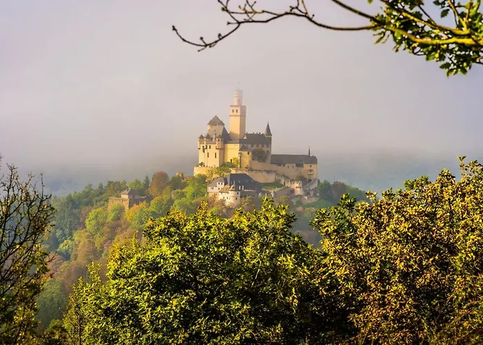 Terrassenwohnung Am Kurpark By Interhome * Lahnstein