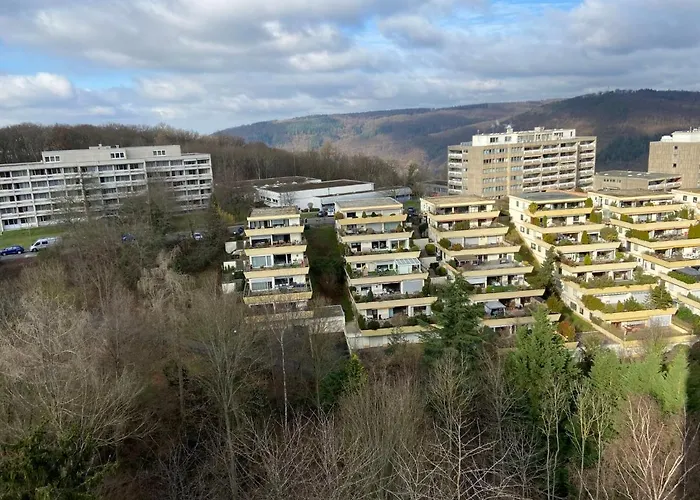 Apartamento Terrassenwohnung Am Kurpark By Interhome Lahnstein