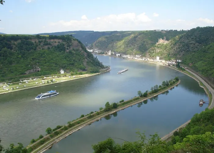 Terrassenwohnung Am Kurpark By Interhome * Lahnstein