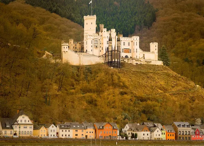 Terrassenwohnung Am Kurpark By Interhome Apartamento Lahnstein