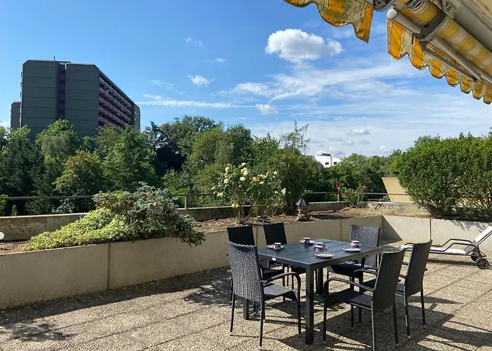 Terrassenwohnung Am Kurpark By Interhome Apartamento