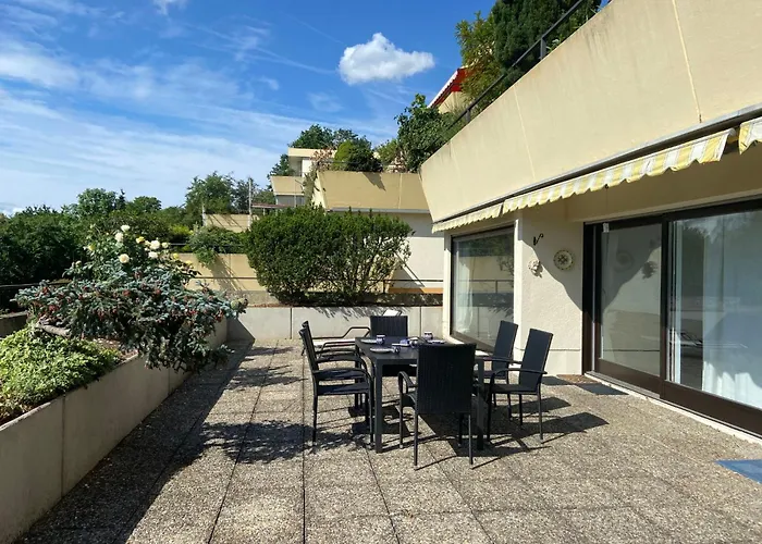 Terrassenwohnung Am Kurpark By Interhome Apartamento