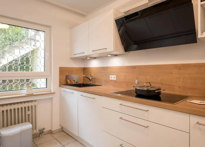 Apartamento Terrassenwohnung Am Kurpark By Interhome *