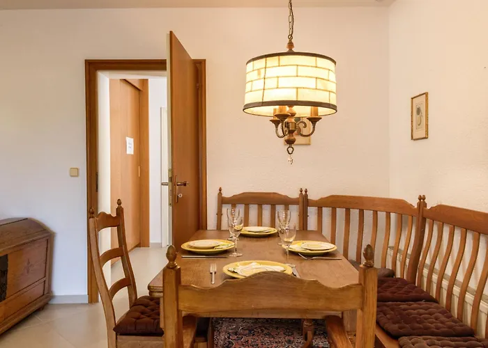 Apartamento Terrassenwohnung Am Kurpark By Interhome *