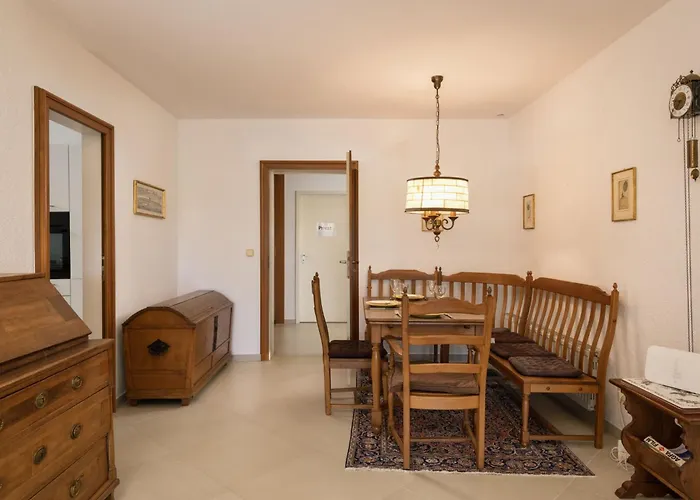 Apartamento Terrassenwohnung Am Kurpark By Interhome