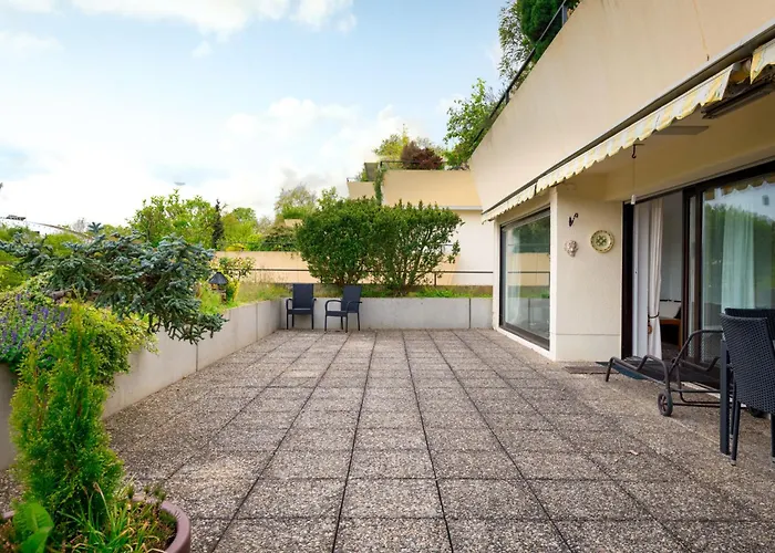 Terrassenwohnung Am Kurpark By Interhome Apartamento *