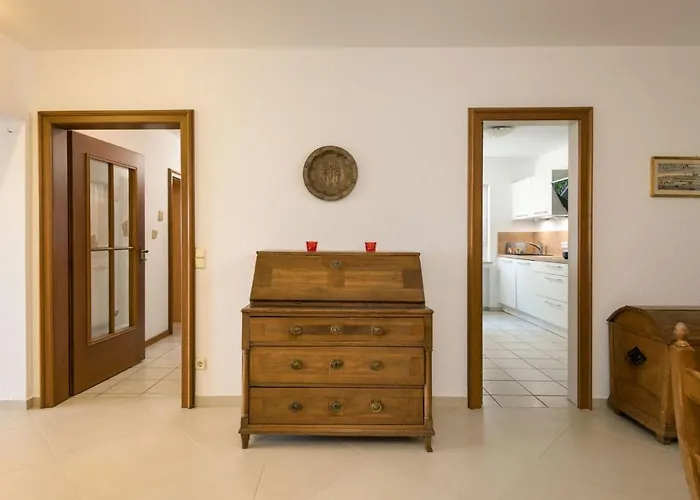 Terrassenwohnung Am Kurpark By Interhome Apartamento *