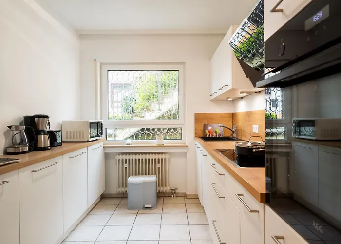 Apartamento Terrassenwohnung Am Kurpark By Interhome