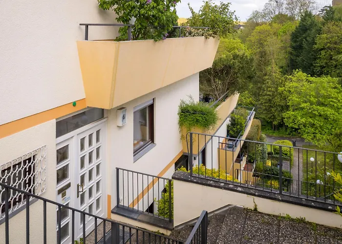 Apartamento Terrassenwohnung Am Kurpark By Interhome