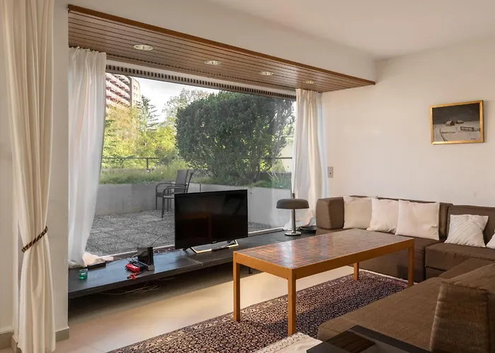 Terrassenwohnung Am Kurpark By Interhome Apartamento Lahnstein