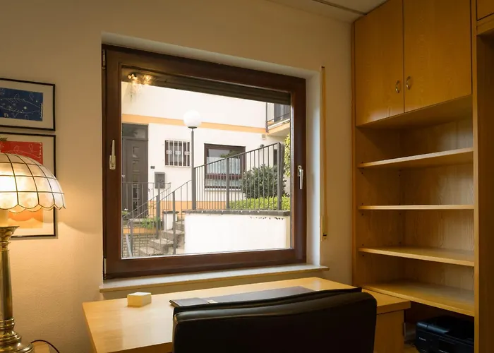 Apartamento Terrassenwohnung Am Kurpark By Interhome